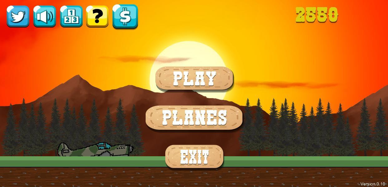 PixelPerfect - Planes (itch) - кадр 2
