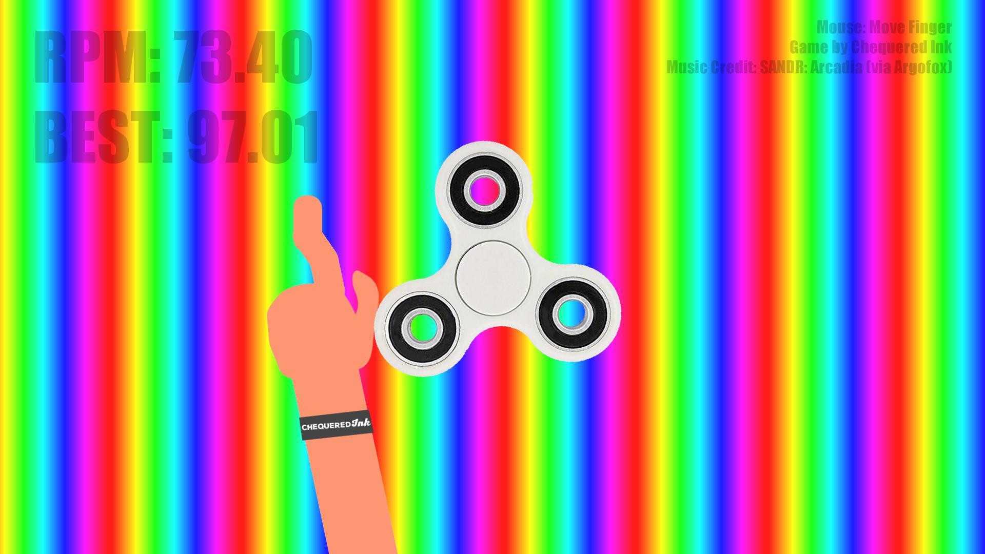 Super Fidget Spinner (itch) - кадр 1