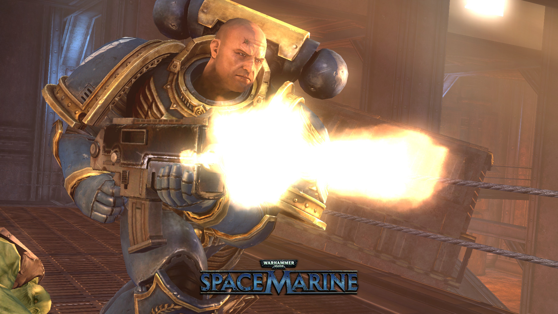 Warhammer 40 000: Space Marine - обзоры и оценки игры, даты выхода DLC,  трейлеры, описание