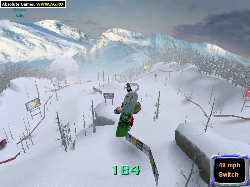 Snowboard Park Tycoon - кадр 5