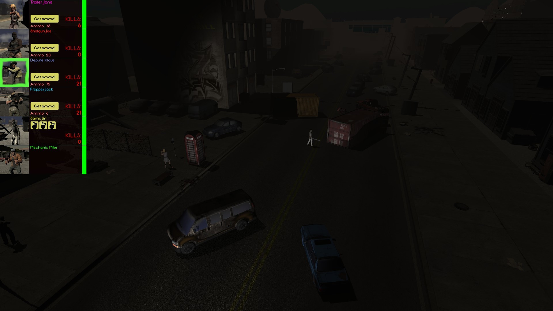 Fatal Hour: Roadkill - кадр 12
