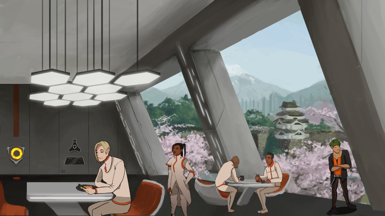 A2Be - A Science-Fiction Narrative - кадр 2