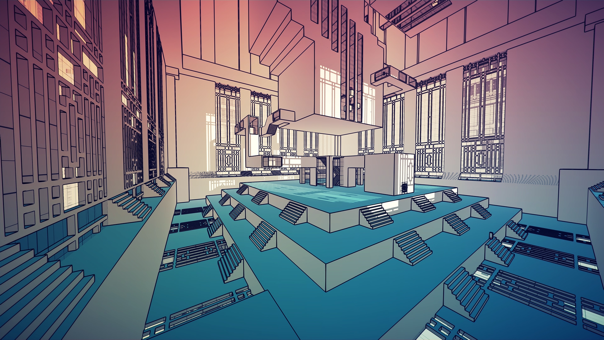 Manifold Garden - кадр 4