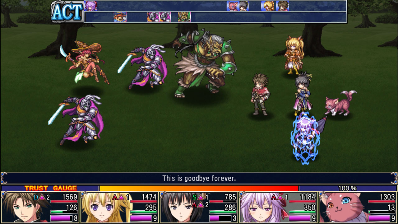 RPG Asdivine Hearts - кадр 7