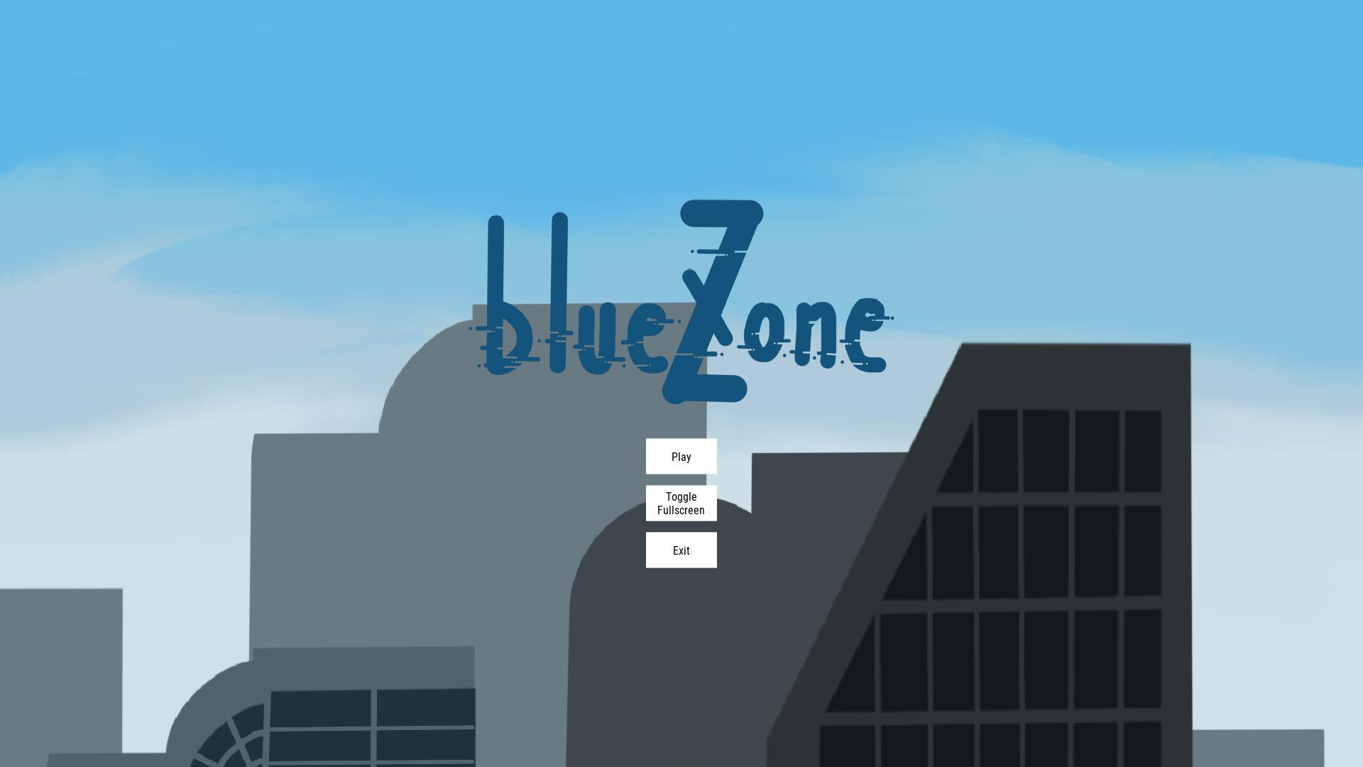 blueZone (itch) - кадр 1