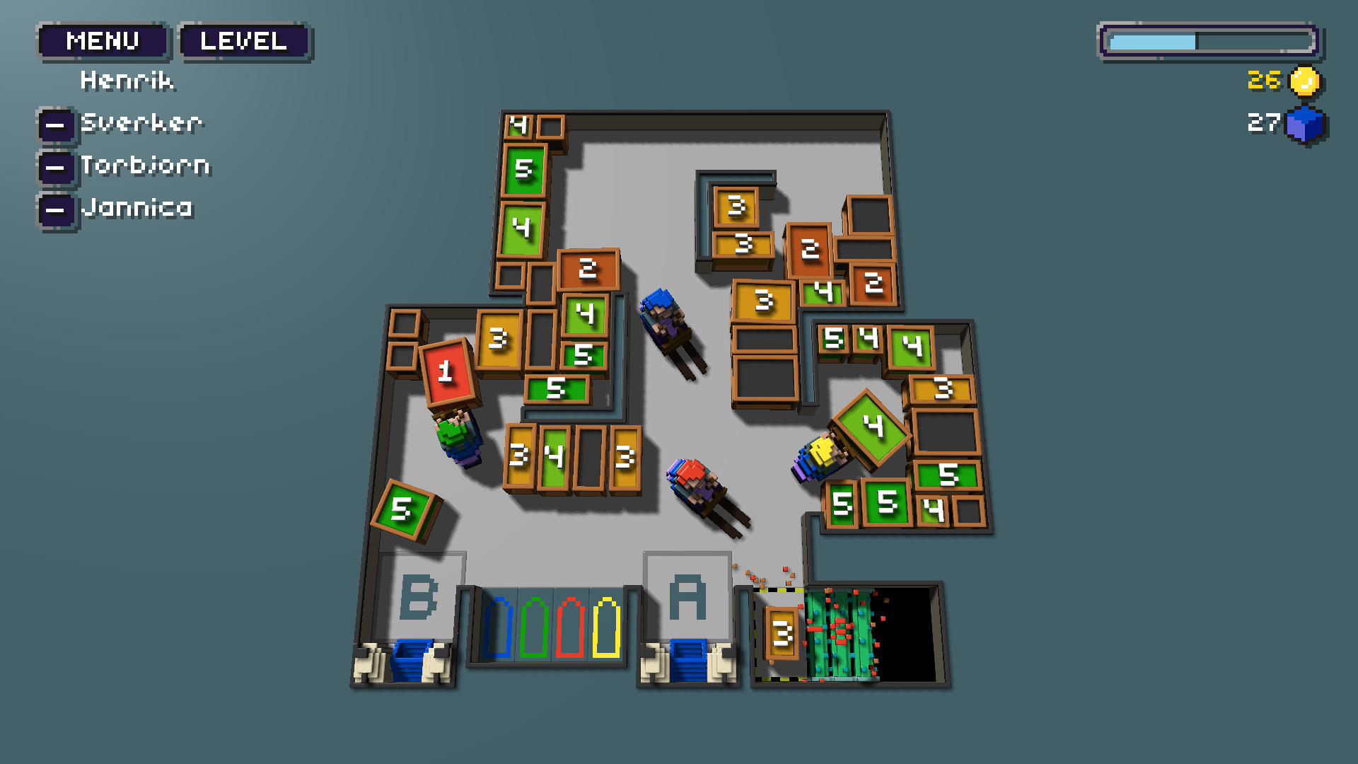 Storage Inc 2 - кадр 3