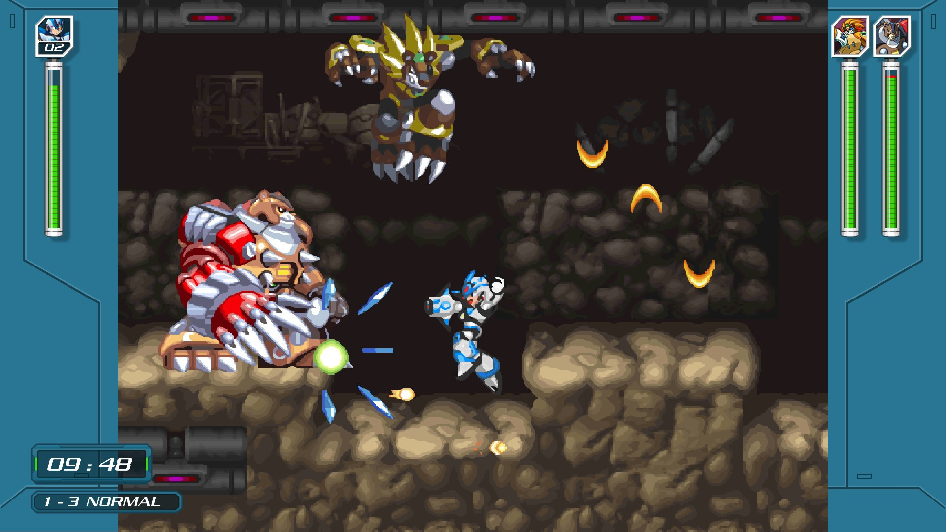 Mega Man X Legacy Collection - кадр 5