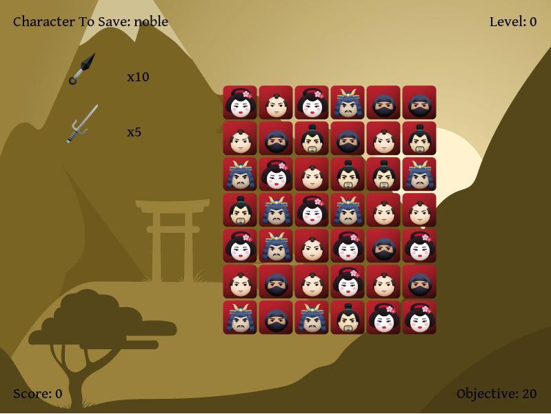 Shinobi Match (itch) - кадр 1