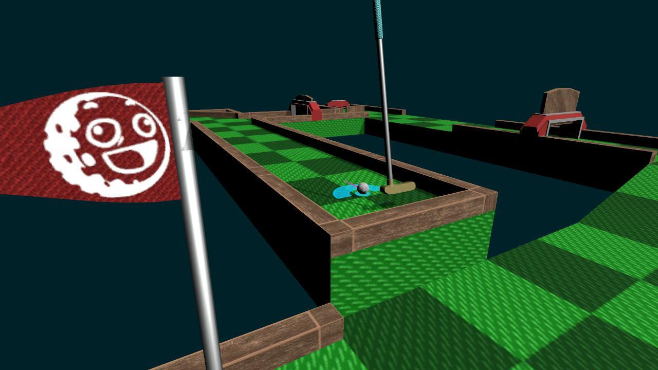 One Putt Wonder (itch) - кадр 1