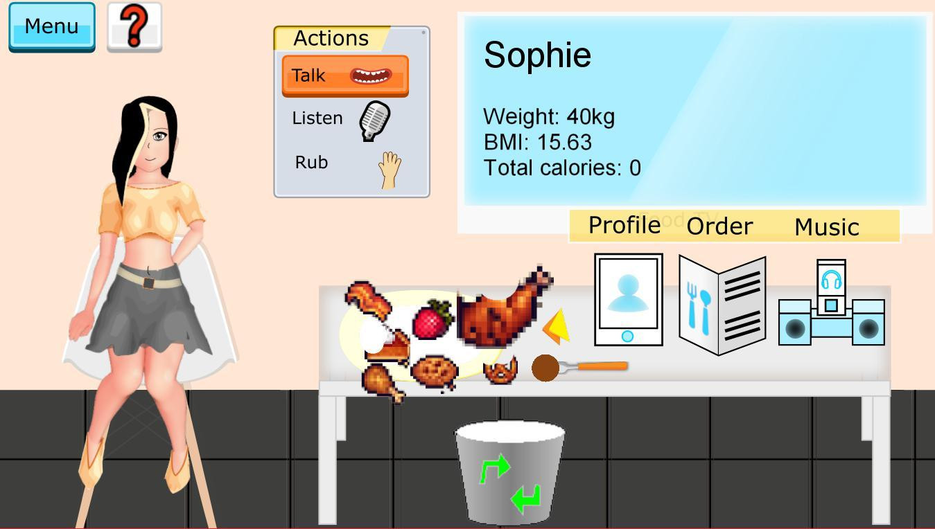 Food Therapy (itch) - кадр 1