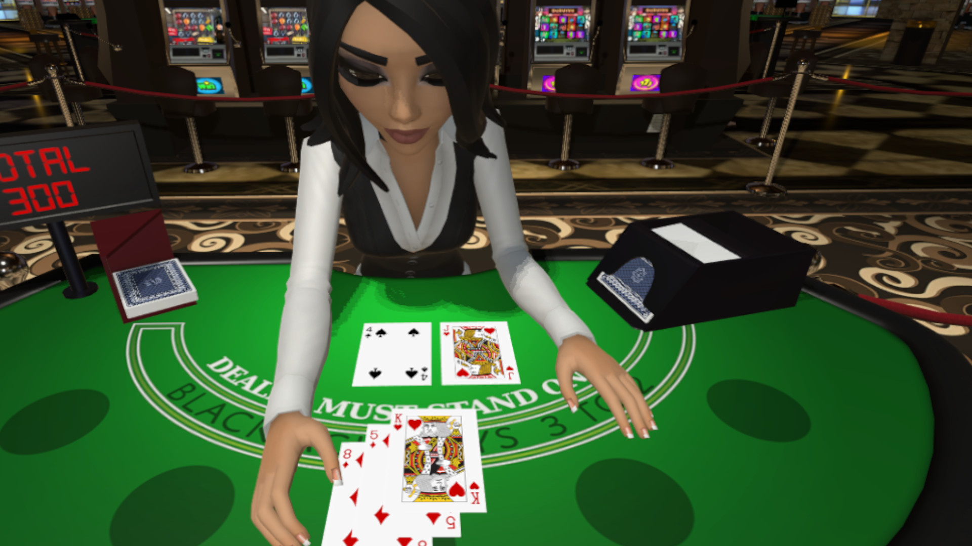 Blackjack Bailey VR - кадр 1