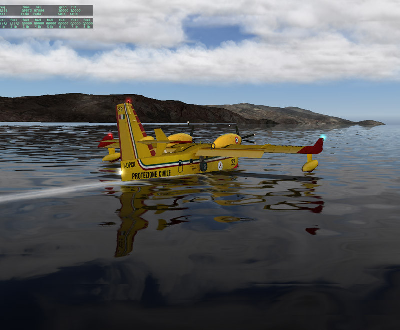 X-Plane - кадр 3