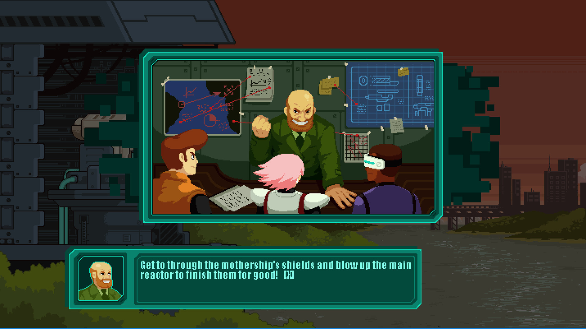 Railgunners - кадр 1