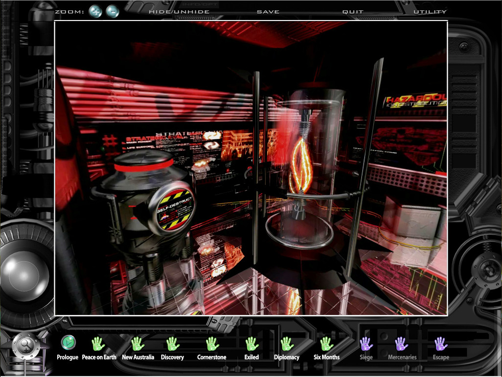 Darkstar: The Interactive Movie - кадр 13
