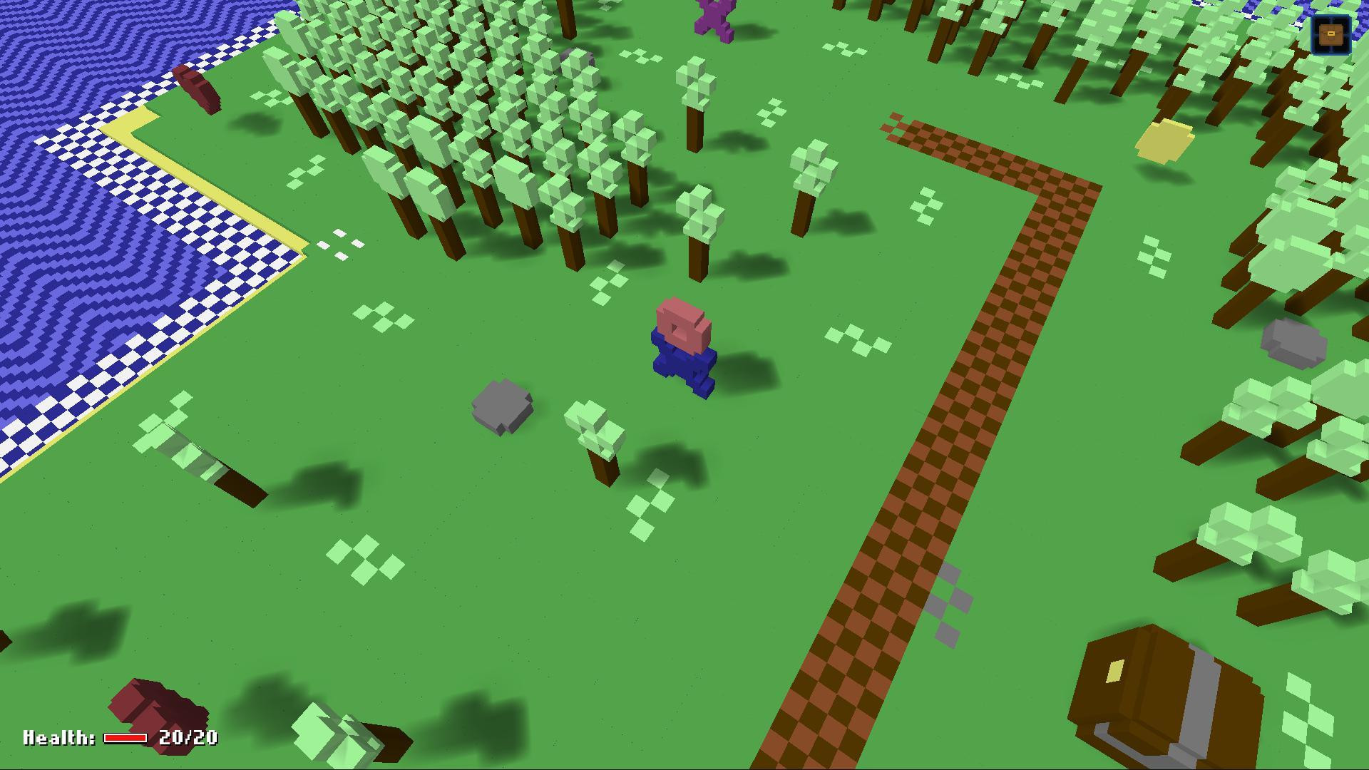 RPG in a Box (Demo Game Hub) (itch) - кадр 1