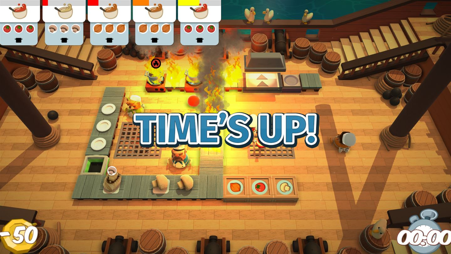 Overcooked - обзоры и оценки игры, даты выхода DLC, трейлеры, описание