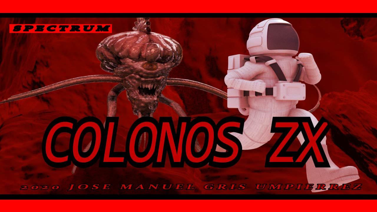 Colonos ZX - ZX Spectrum 48k (itch) - кадр 2