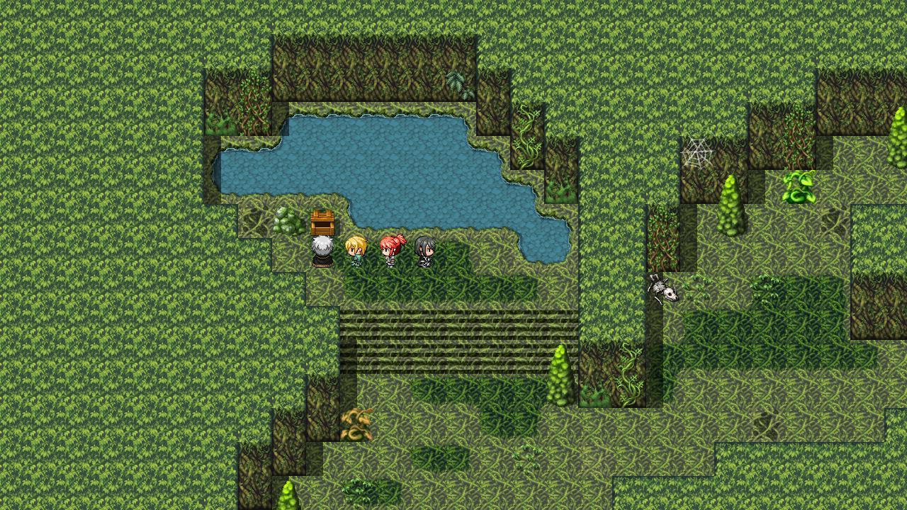 An Assassins Odyssey - The epic of the dark scrolls (itch) - кадр 8