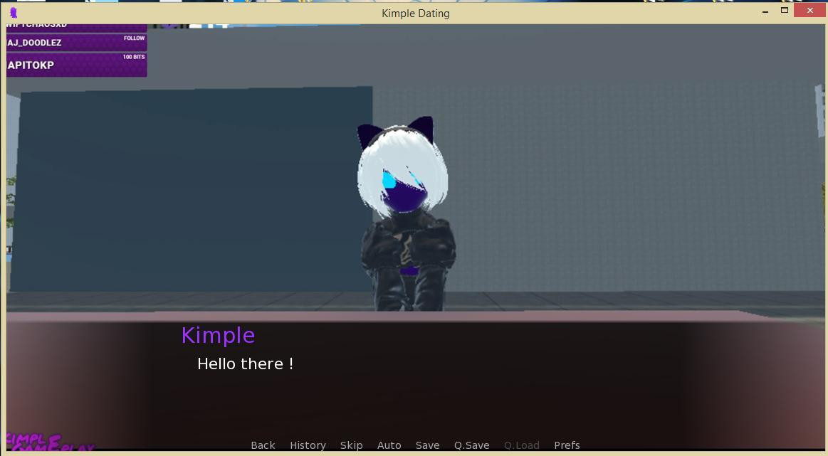 Kimple Dating (itch) - кадр 1