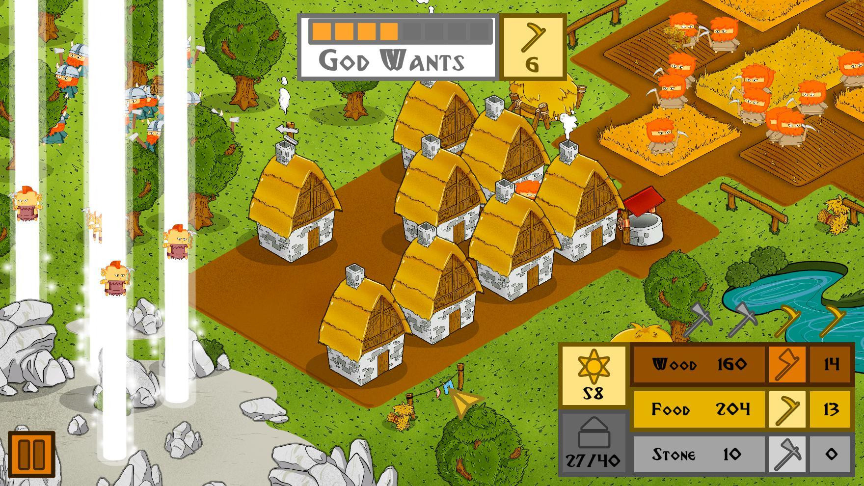 Village of Sacrifice - Remake (itch) - кадр 1