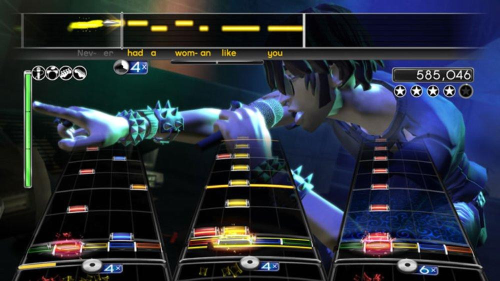 AC/DC LIVE: Rock Band - кадр 5