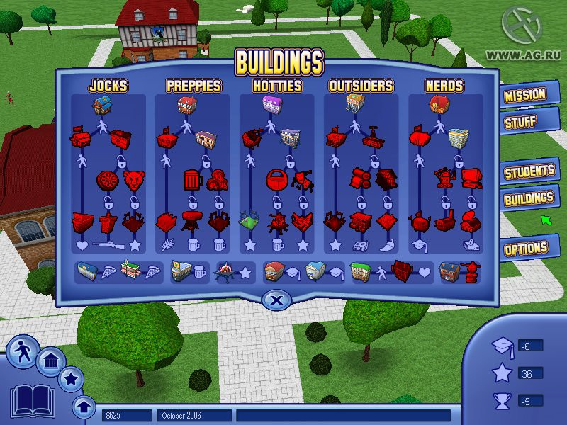 National Lampoon's University Tycoon - кадр 9