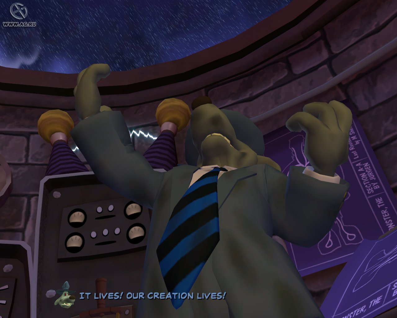 Sam & Max: Episode 203 - Night of the Raving Dead - кадр 4