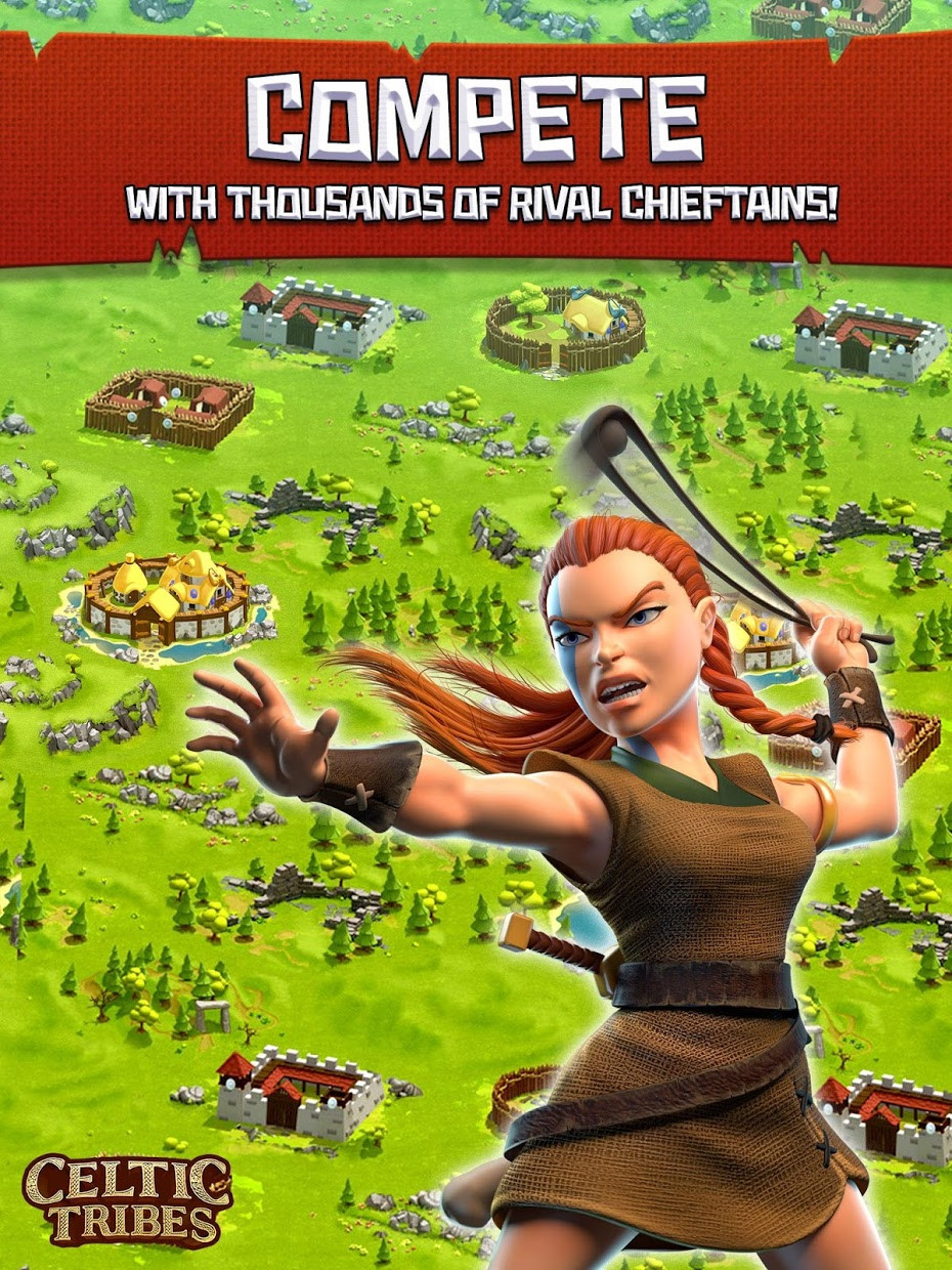Celtic Tribes - Building Strategy MMO - кадр 6