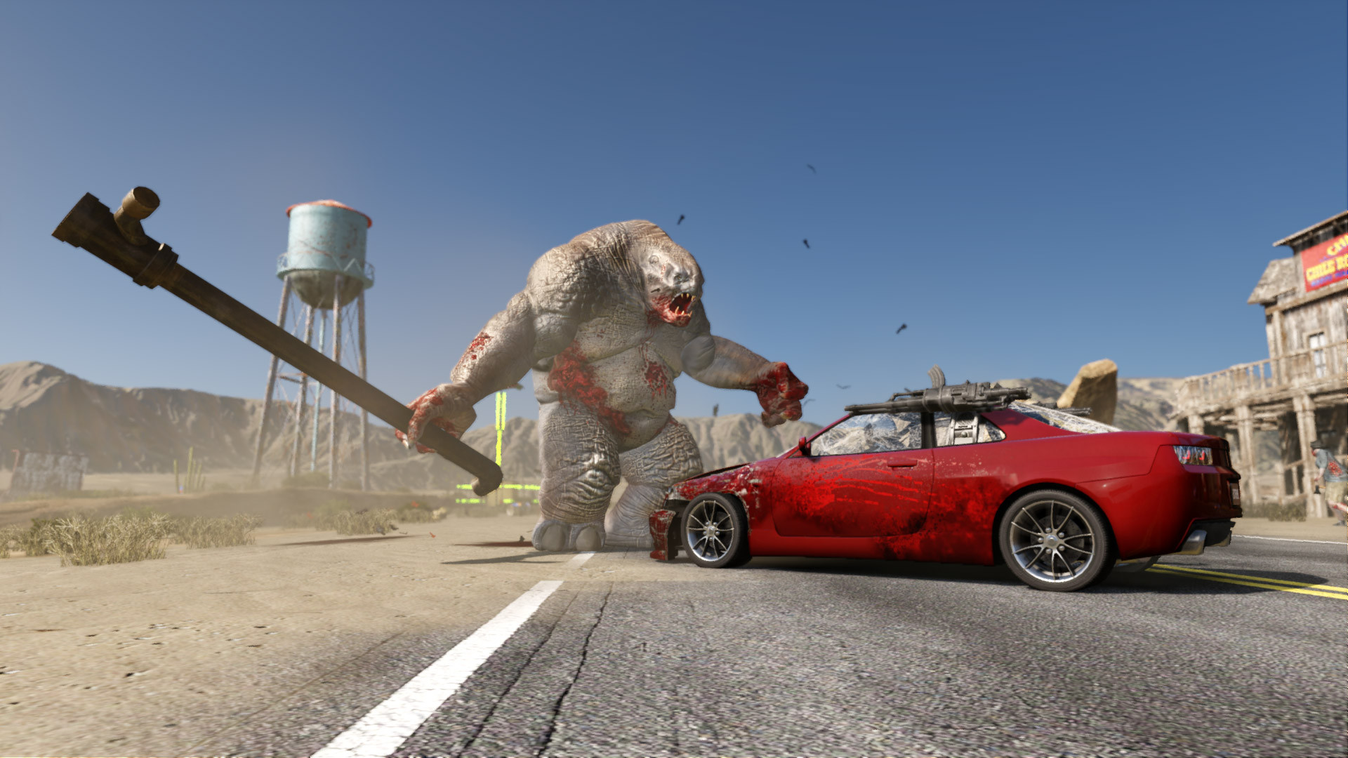 Gas Guzzlers Extreme: Full Metal Zombie - кадр 7