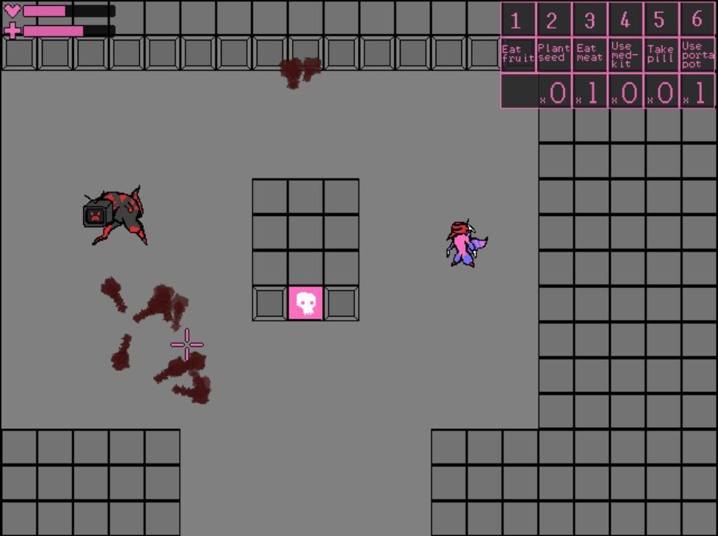 Toilets, Meat, and Drugs (itch) - кадр 1