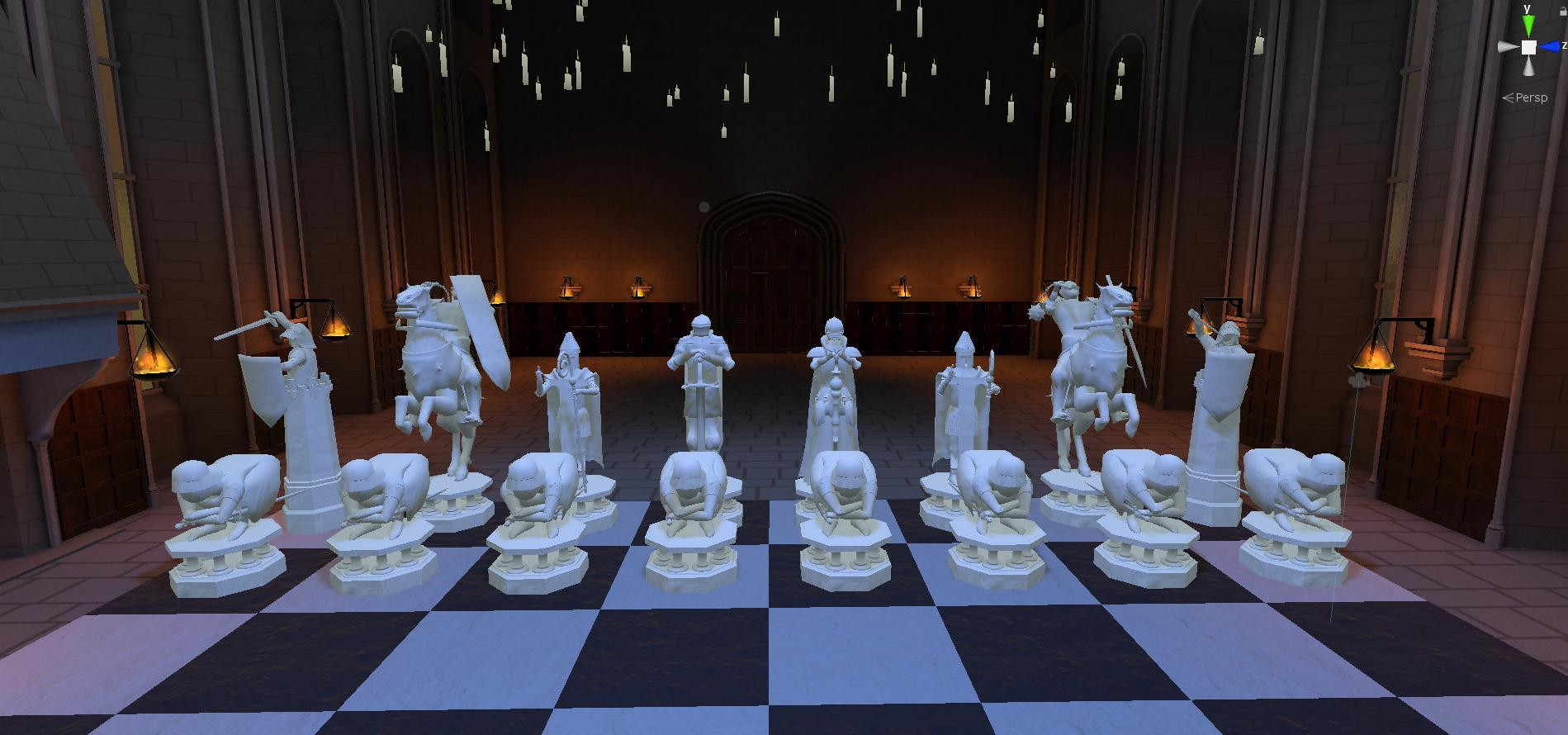 Wizards Chess VR (itch) - кадр 1