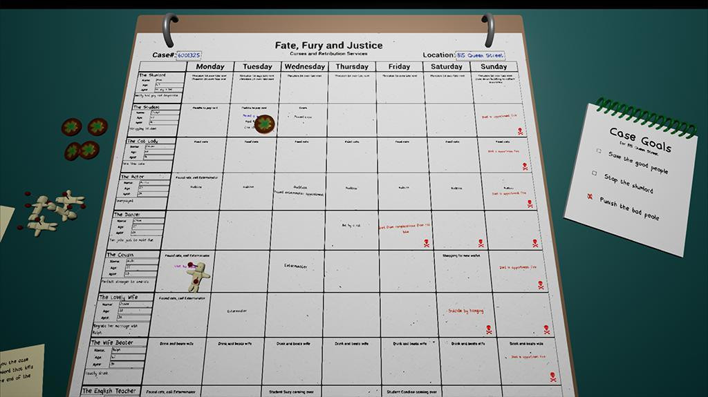 Fate, Fury and Justice (itch) - кадр 1