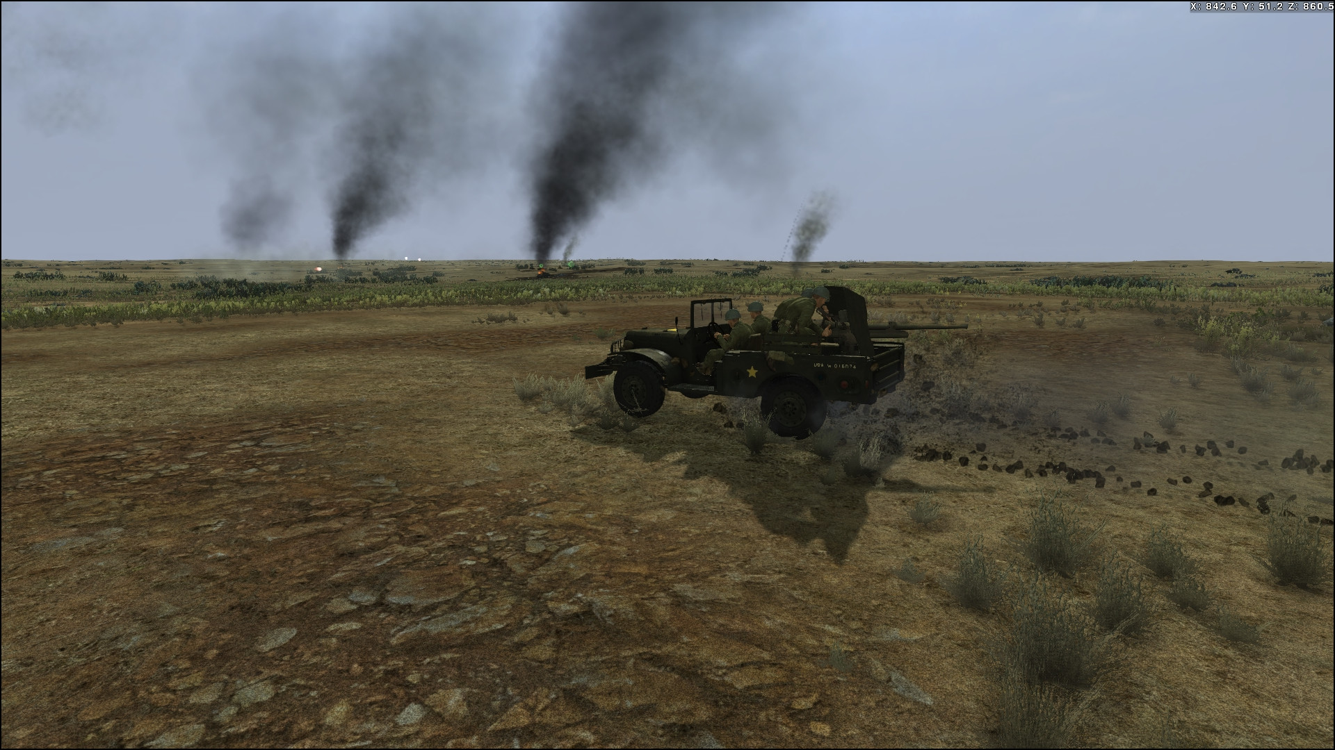 Tank Warfare: Tunisia 1943 - кадр 7