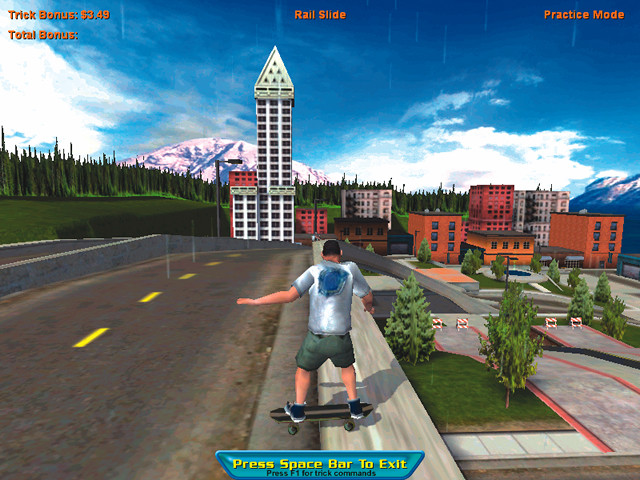 Skateboard Park Tycoon 2004: Back in the USA - кадр 3