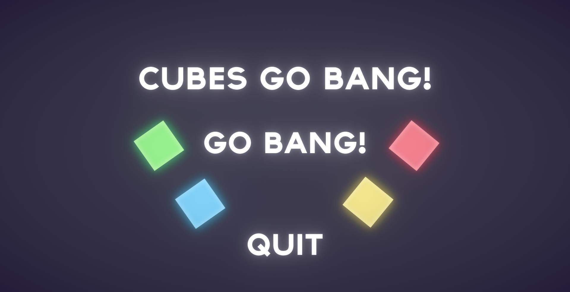 Cubes Go Bang! (itch) - кадр 1