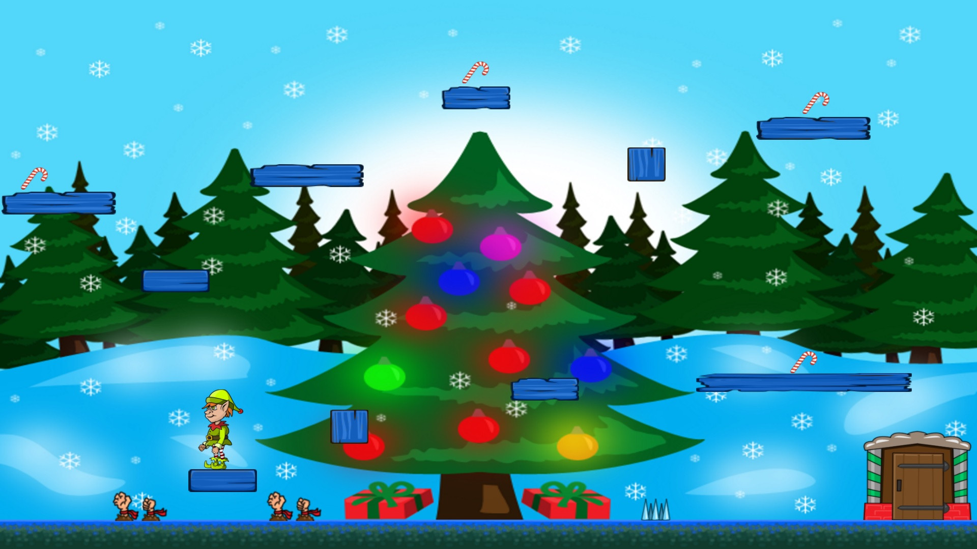 Christmas Mission - кадр 1