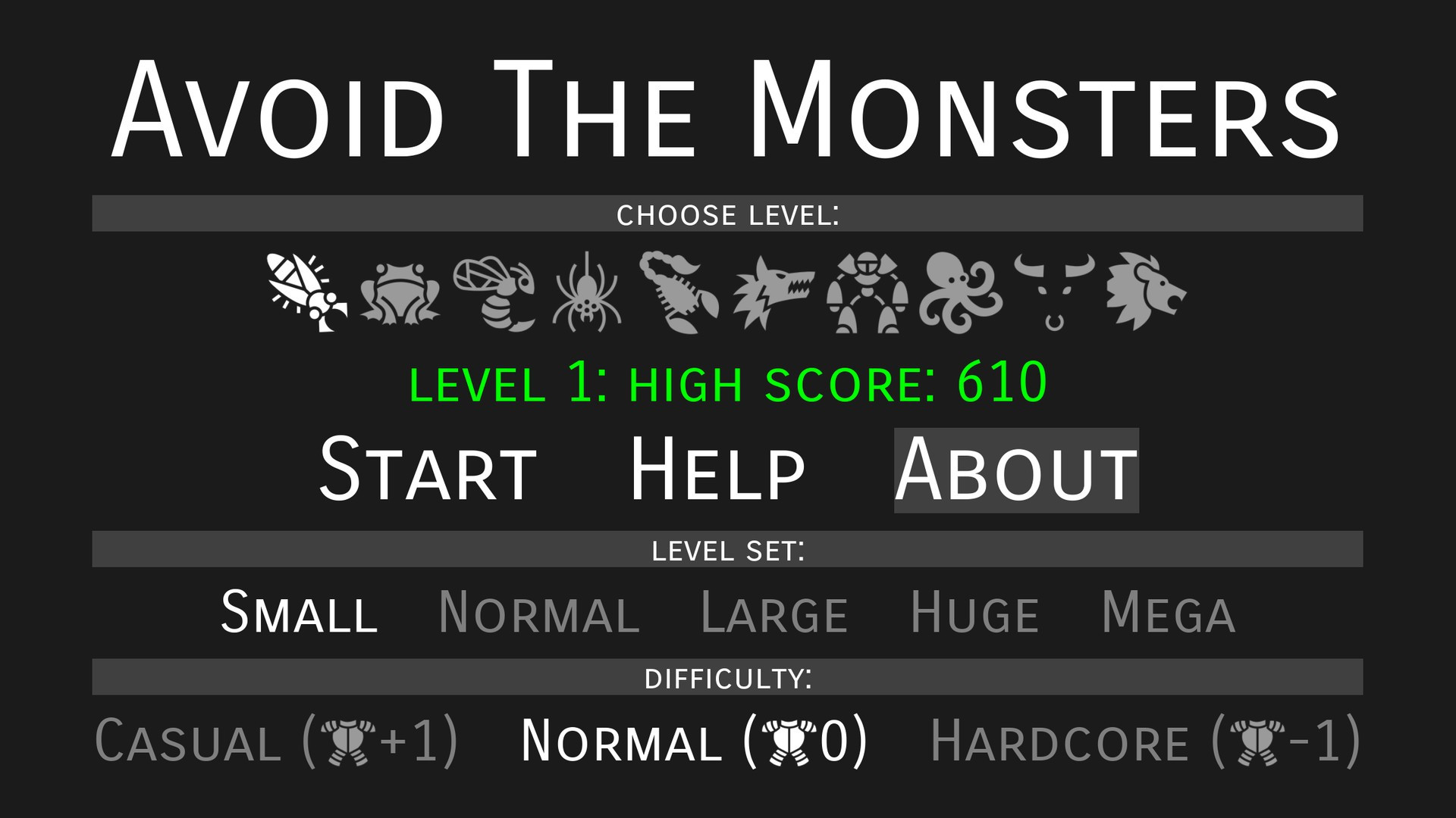 Avoid The Monsters - кадр 4