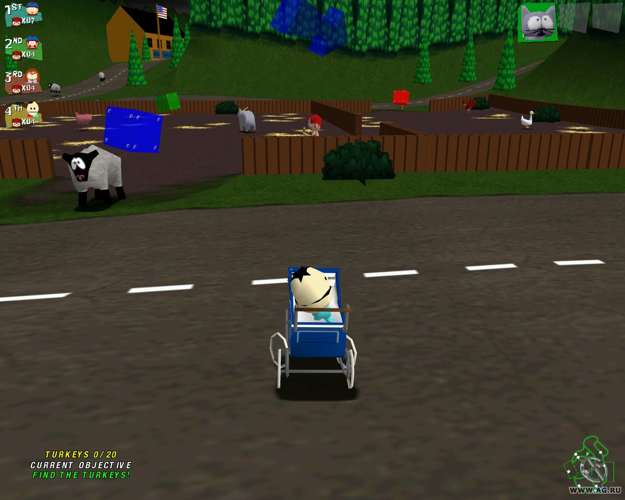 South Park Rally - кадр 11