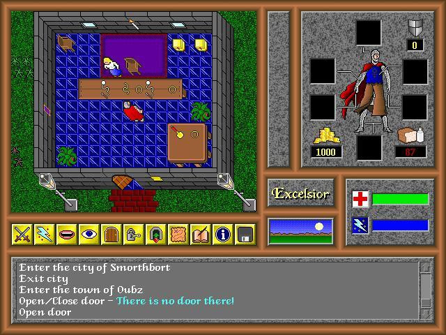 Excelsior Phase Two: Errondor (itch) - кадр 1