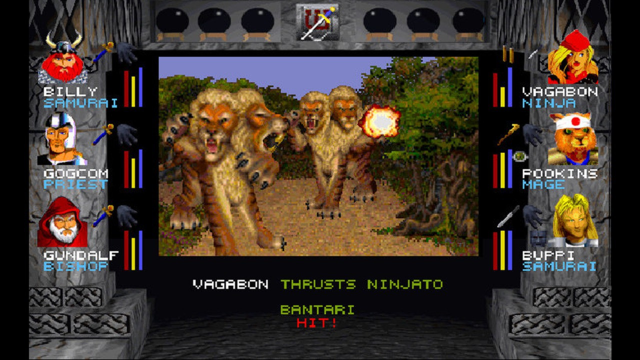 Wizardry 7: Crusaders of the Dark Savant - кадр 3