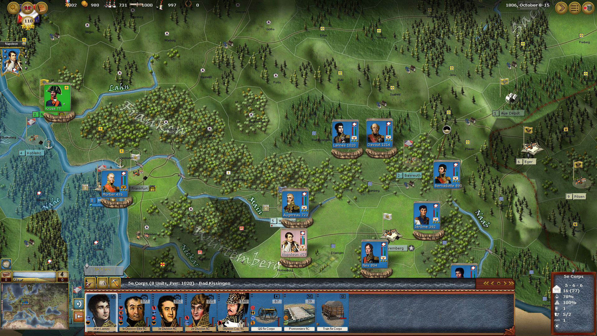 Wars of Napoleon - кадр 2