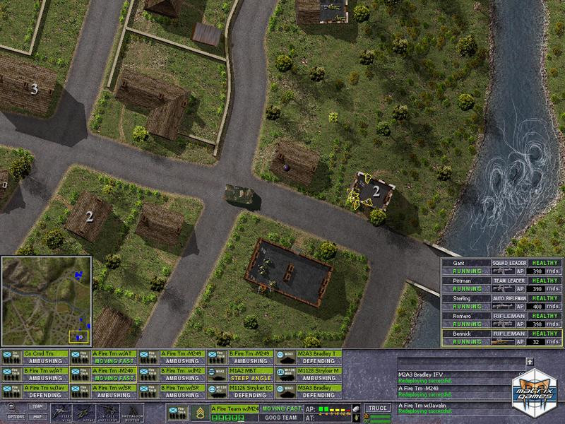 Close Combat: Modern Tactics - кадр 9