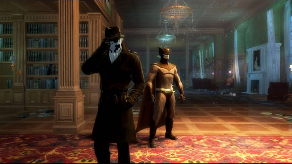 WATCHMEN PART 2 - кадр 2