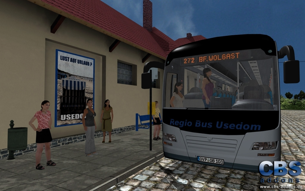 City Bus Simulator 2010: Regiobus Usedom - кадр 4