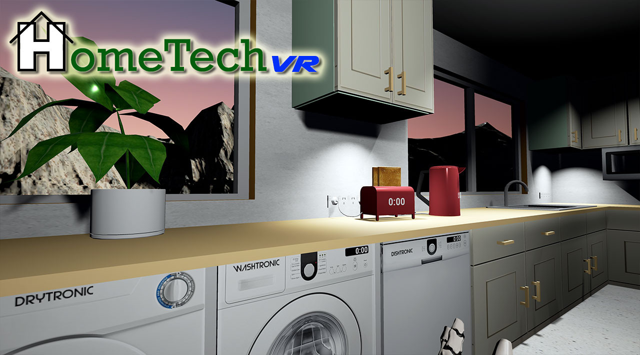 Home Tech VR - кадр 3