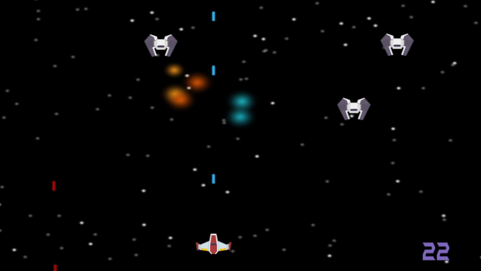 Space Shooter (wizardsmana) (itch) - кадр 1