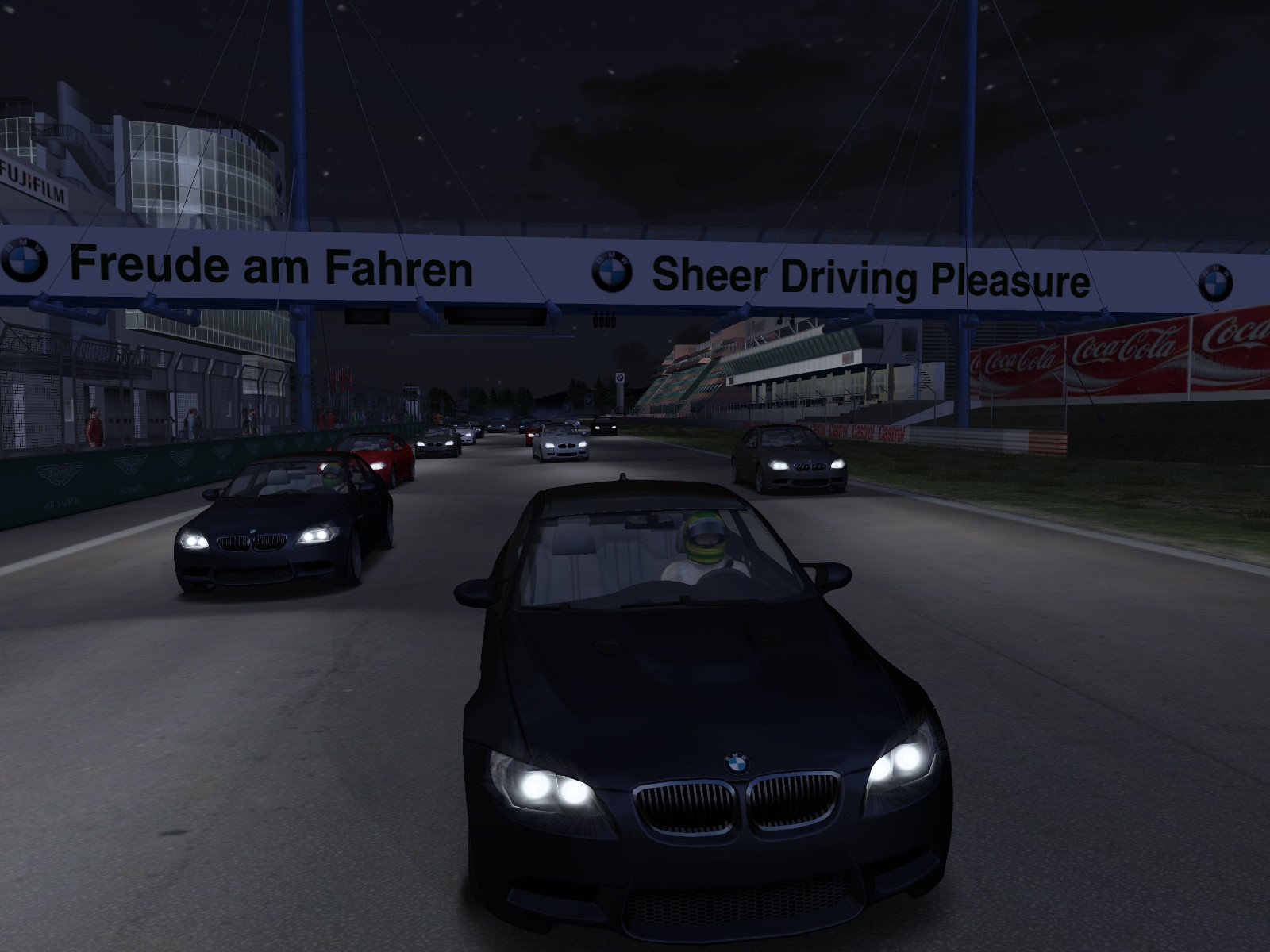 BMW M3 Challenge - кадр 11