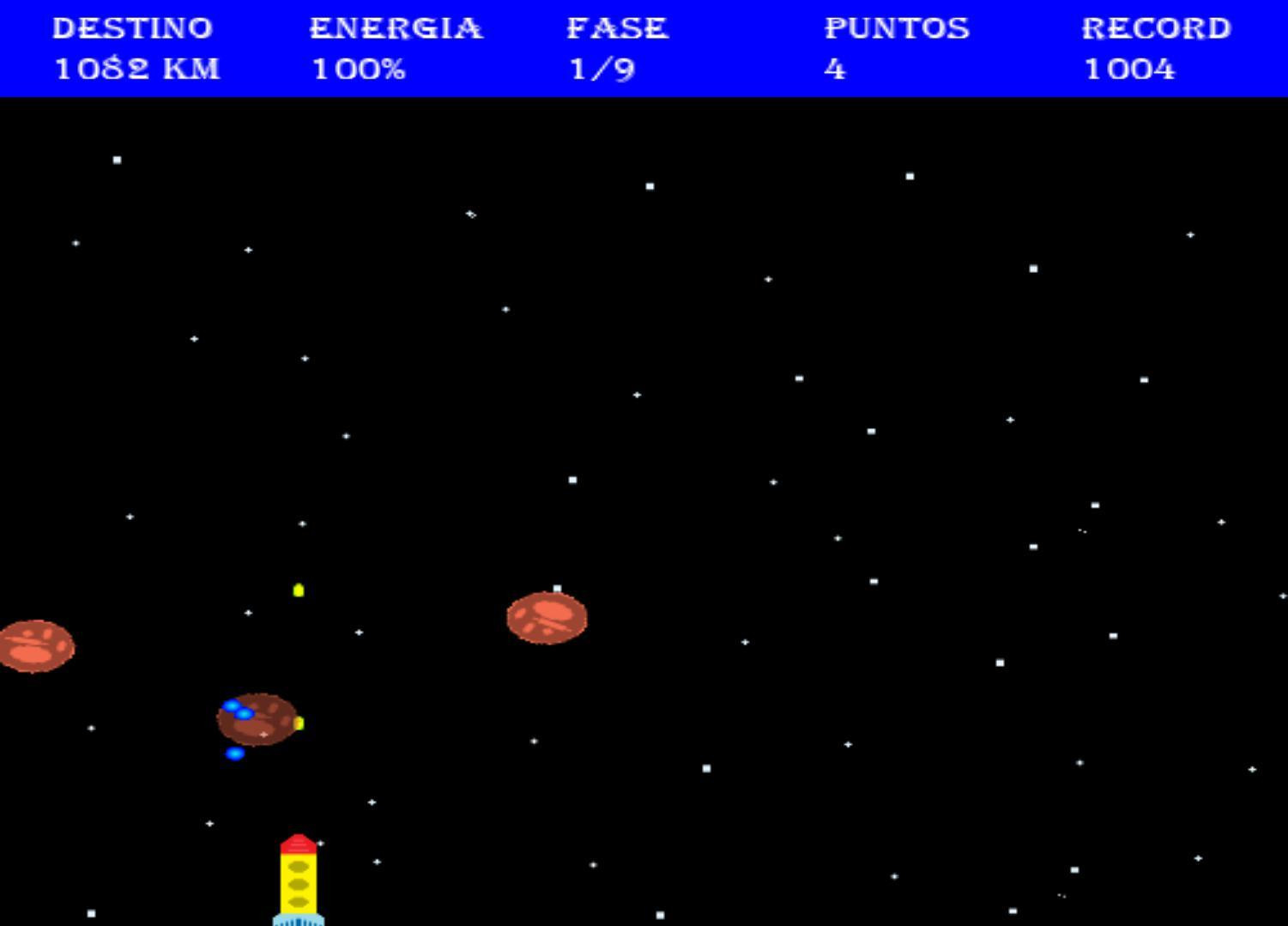 Ruta Astral (Guinxu Game Jam) (itch) - кадр 1