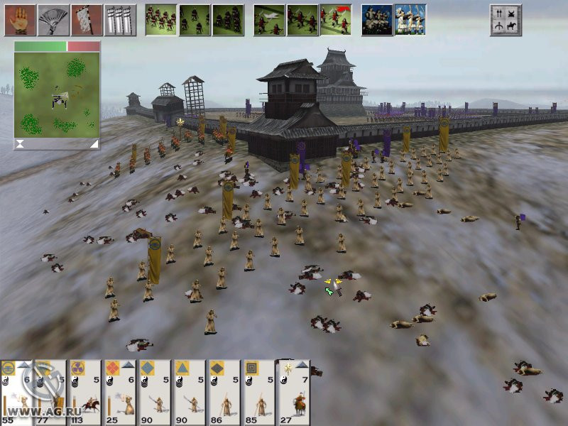 Shogun: Total War - The Mongol Invasion - кадр 13