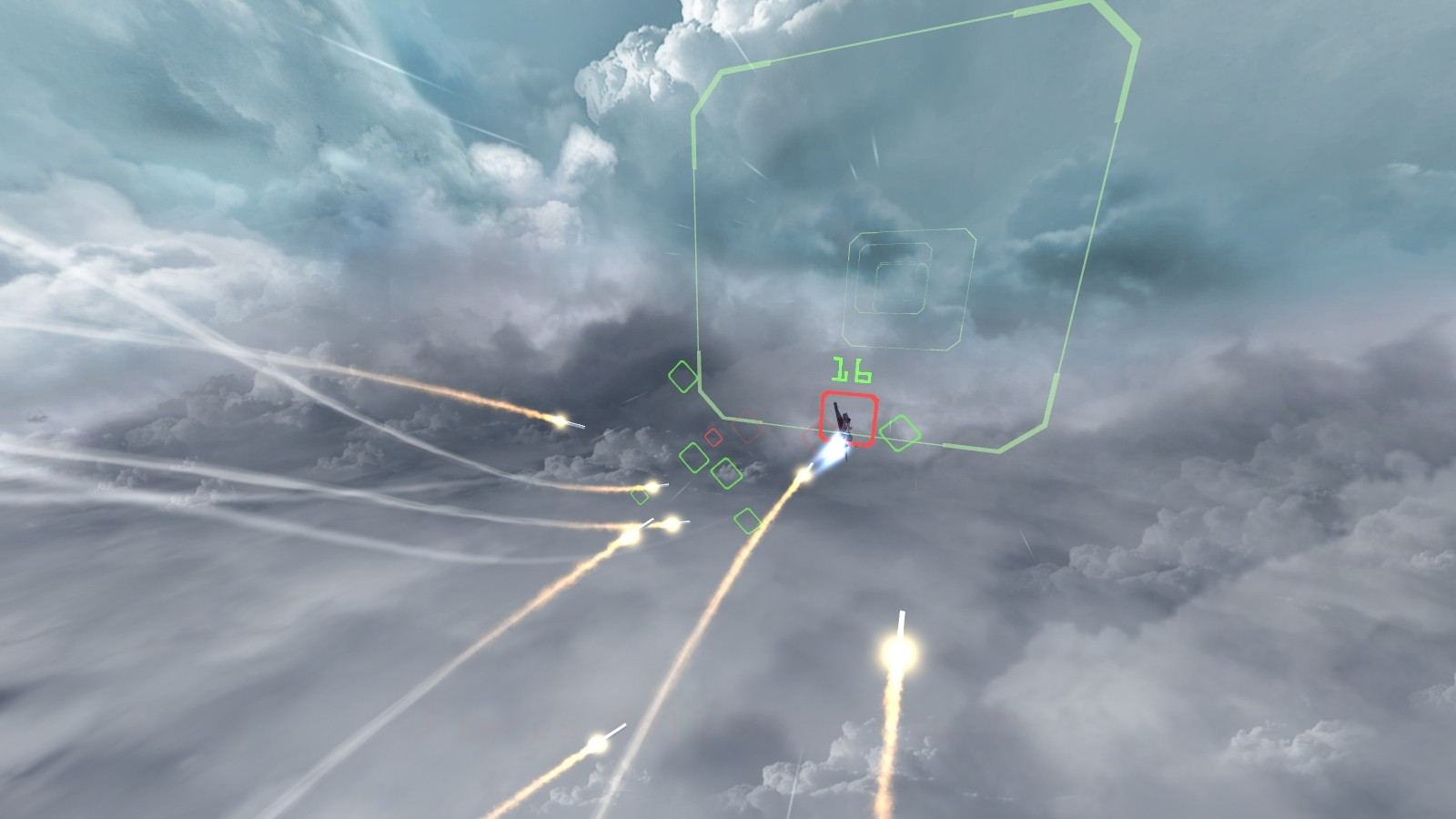 Dodge the Missiles (itch) - кадр 1